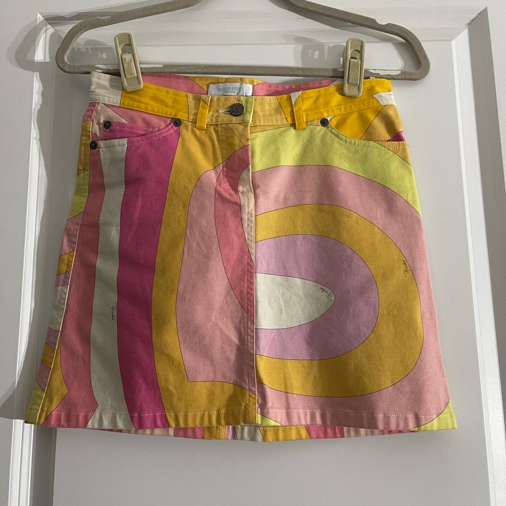 Emilio Pucci, Skirt, M